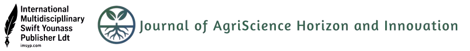 Journal of AgriScience Horizon and Innovation